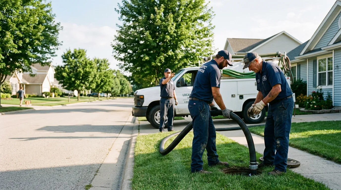 Emergency Septic Service in Wilmington, MA
